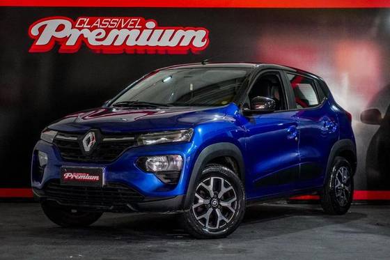 RENAULT KWID 1.0 12V SCE FLEX INTENSE MANUAL